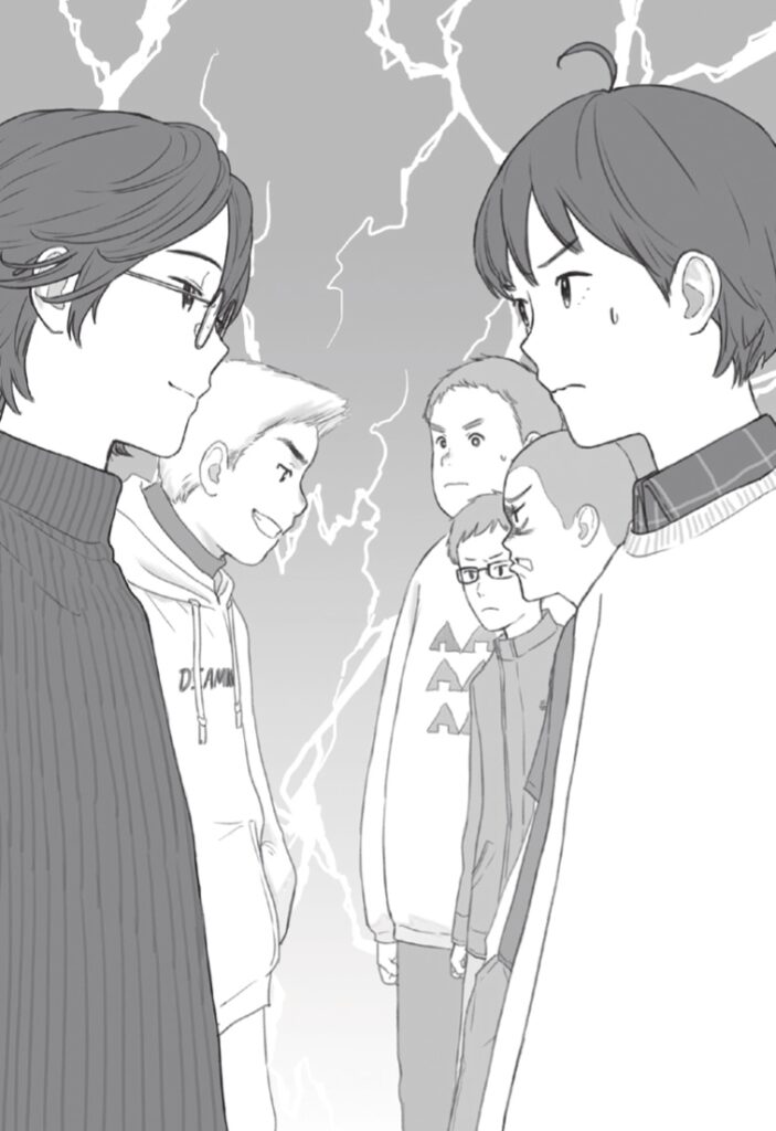 画像：やらなくてもいい宿題２　秘密基地奪還！編挿絵