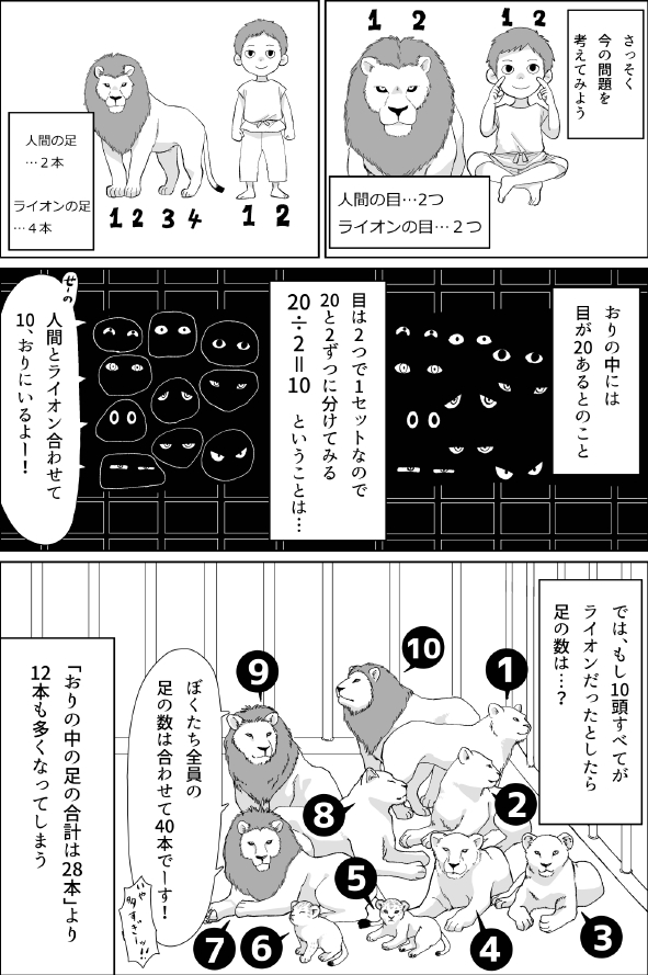 画像：やらなくてもいい宿題挿絵
